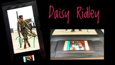 Daisy Ridley Autogramm Signiert - Original STAR WARS Rey Special Collectable