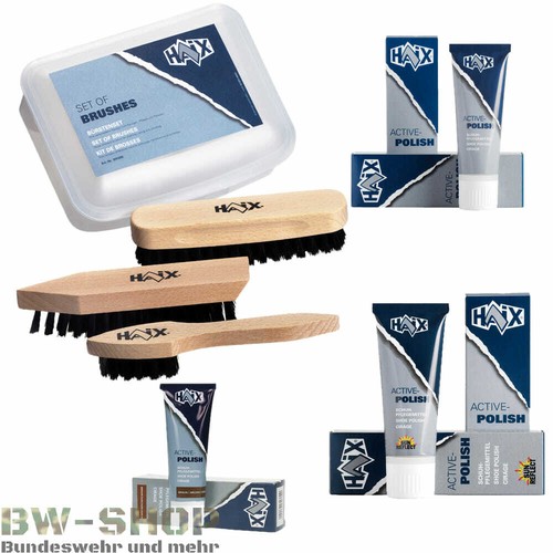 Haix schuhputzzeug tlg - schuhputzzeug, 5-tlg