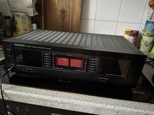 KENWOOD  KM-207   Verstärker-Endstufe, Top.
