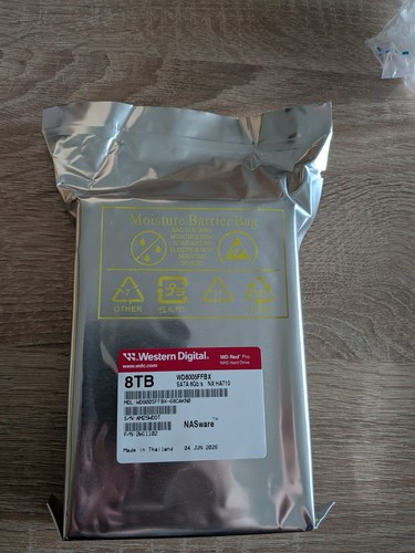 Red pro 8tb - red, neu