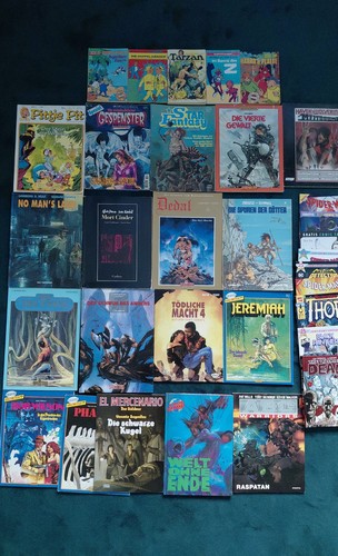 Konvolut div comics 70er - comics,