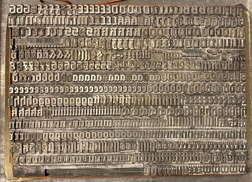 Bleischrift fraktur buchdruck - fraktur,