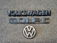 Volkswagen golf mk2 - mk2, rear