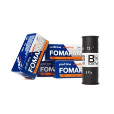 5x Fomapan 200 Creative