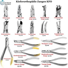 KFO Zange Dental Draht