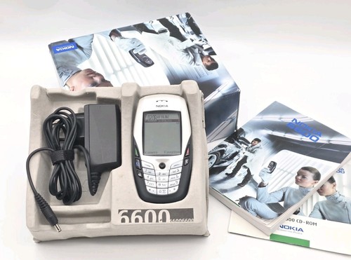 Nokia 6600 vintage - nokia,