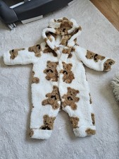 Baby teddy overall - baby,