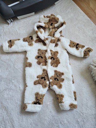 Baby teddy overall - baby,