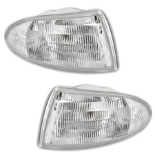 Frontblinker Set für Ford Mondeo 1 93 - 96 MK1 Blinker silber Weiß vorne