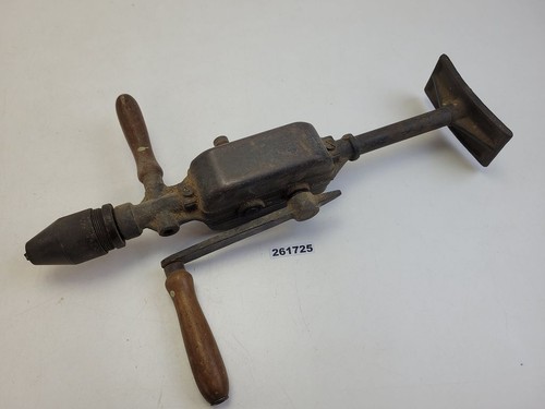 Handbohrmaschine mit kurbel - mit,