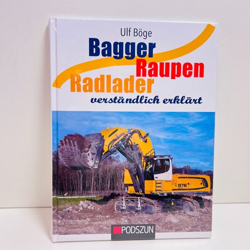 Buch bagger raupen radlader - -,