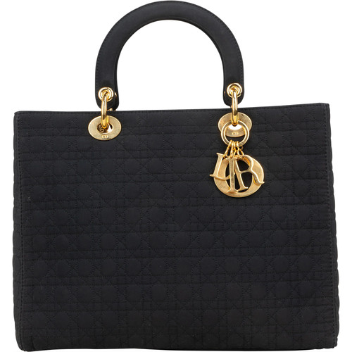 Christian dior quilted nylon - christian,