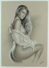 Original drawing zeichnung - original,