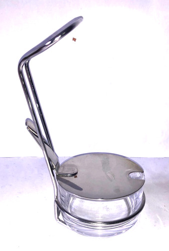 Alessi edelstahl käsedose - alessi,