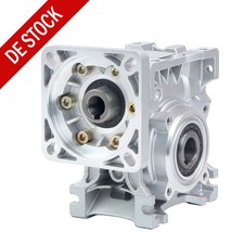 STEPPERONLINE Schneckengetriebe NMRV40 Worm Gearbox Getriebe 5 50:1 für Nema34