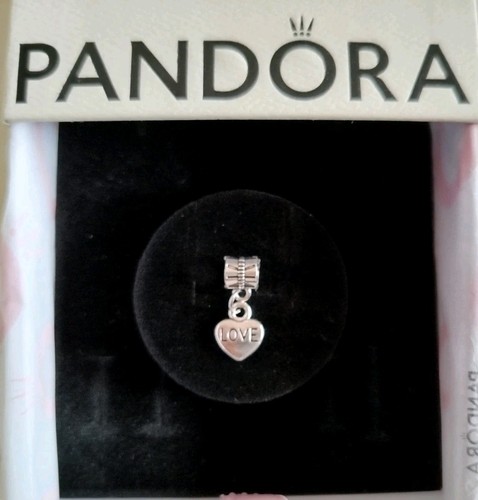 Pandora charms anhänger - pandora, herz