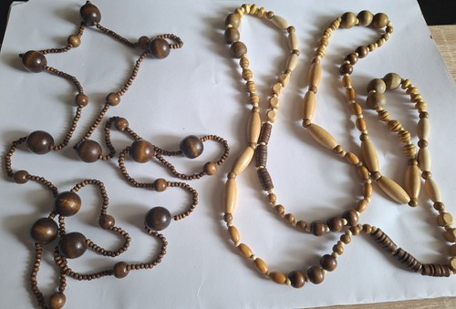 Holzketten modeschmuck 2 - holzketten, modeschmuck,