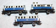 Märklin H0  Personenwagen+Postwagen Set 3.teilig " Top Zustand aus der Vitrine