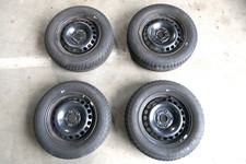 VW Golf 6 Caddy 2K 195/65 R15 91T Winterreifen M+S Felgen Reifen M&S ca. 6mm