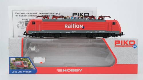 Piko 57454 lok br 189 - piko, e-lok
