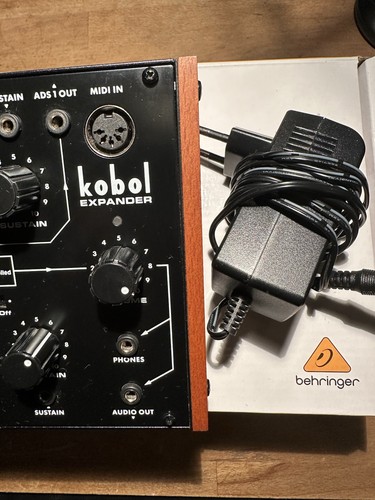 Behringer kobol expander - kobol,