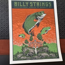 Billy Strings Poster Ryman