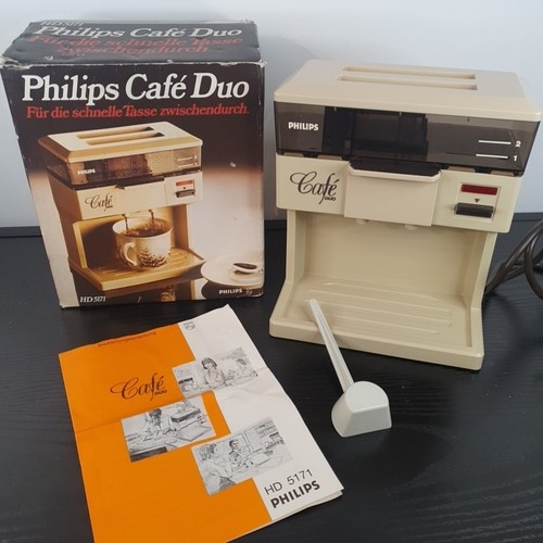 Philips café duo hd5171 - café,