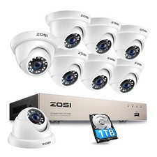 ZOSI 8CH 1080P HD