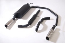 Friedrich Motorsport Duplex Sportauspuff Gruppe A Anlage für VW Bora Bj.98-2004 