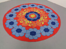 70er Jahre Tischdecke Stoff