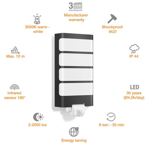 Steinel sensor außenleuchte - steinel,