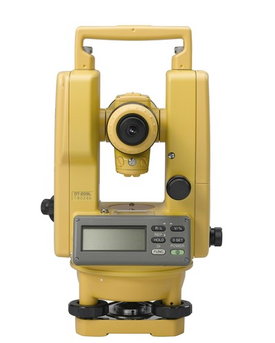 Topcon digital theodolit - topcon, digital-theodolit