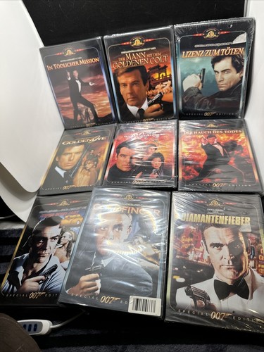 James bond collection - bond,