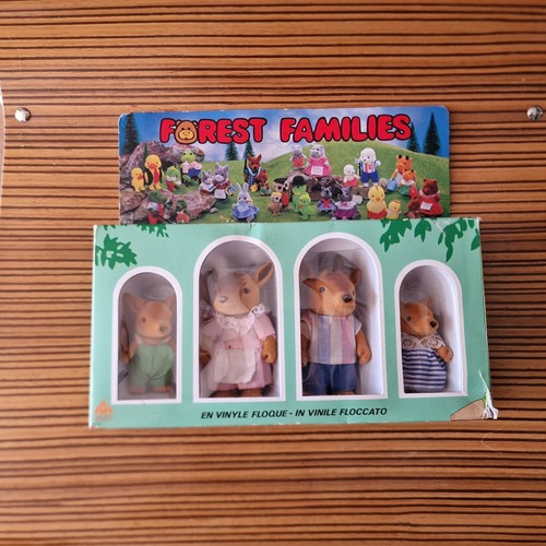 Sylvanian forest families - sylvanian,