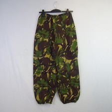 British Army Issue Hose Wet Weather Field Military Combat Camo Waterproof