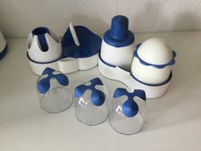 Oceano Tupperware Badezimmer Set  9tlg. Seifenspender Zahnputzbecher