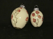 Handbemalte Keramik-Ostereier