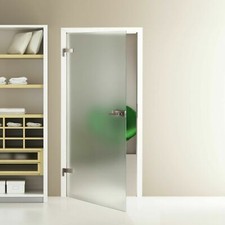 Ganzglastür Glastür Tür