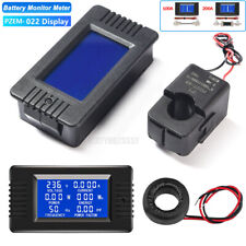 LCD-Panel AC DC Digital Power Watt Meter Monitor Voltmeter Spannung Amperemeter