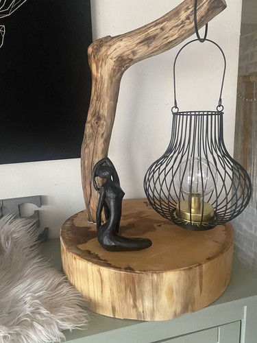 Naturholz lampe nachhaltigkeit - lampe,