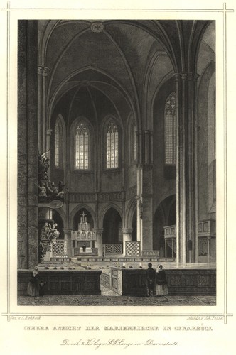 Osnabrück marienkirche - osnabrück,
