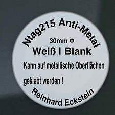 NFC NTag215  Sticker 10 Stk