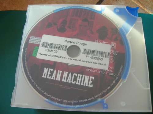 Dvd gehäuse slim mean machine - gehäuse,