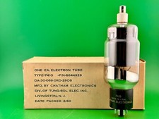 (1) 7410 VACUUM TUBE ~