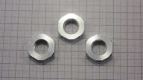 Mutter m11x1 flachmutter 6mm - mutter,