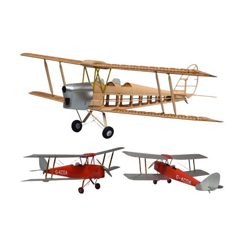 Tiger moth rc - dh.82,
