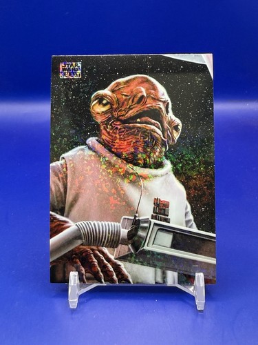 Topps star wars galaxy - star,