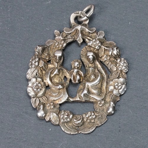 Antiker barock anhänger - barock,
