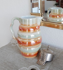 Art Deco Kakaokanne, Keramik um 1920 schokoladenkanne