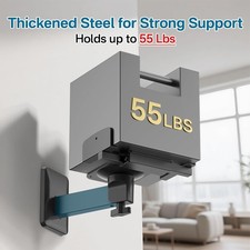 Doppelklemme Lautsprecher Wandhalterung 2 Packungen verstellbar für Klipsch fü